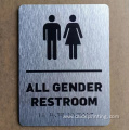 Restroom Signs ADA Compliant with Braille